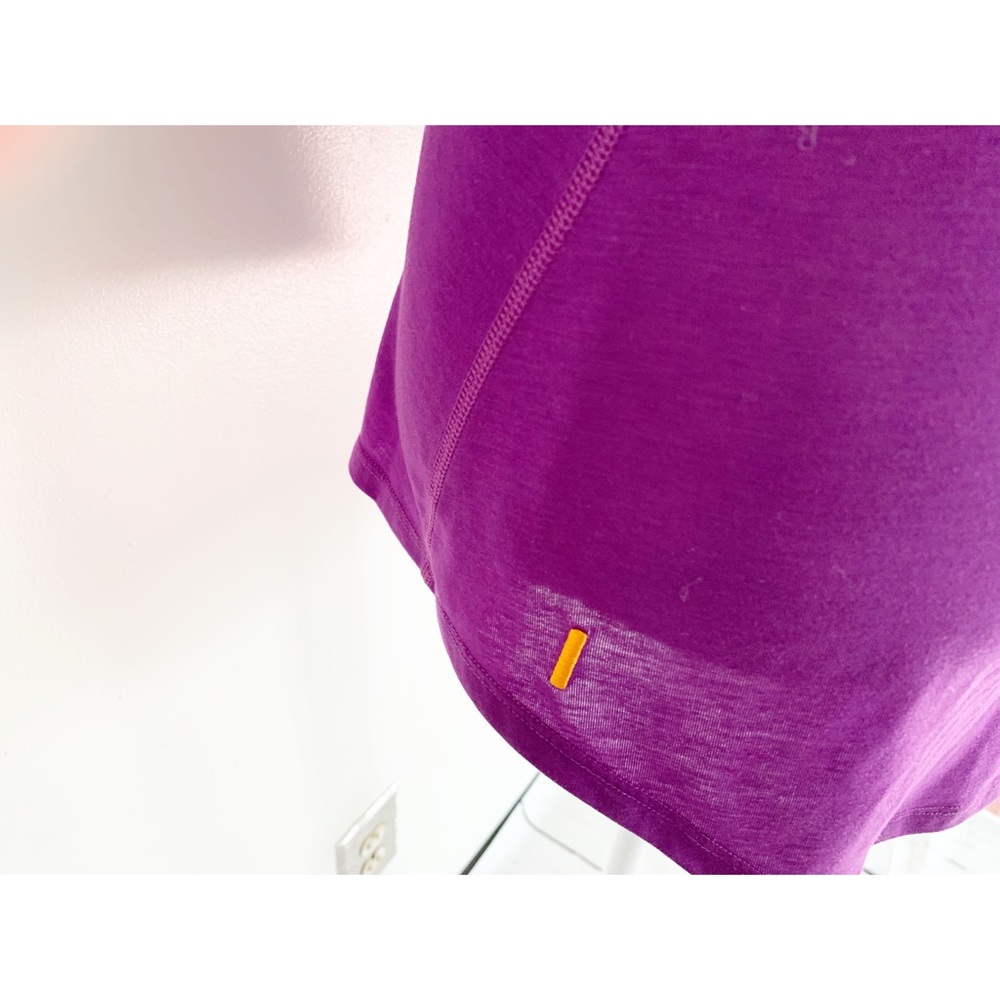Lucy Purple Racerback Top Size Medium - Picture 7 of 8
